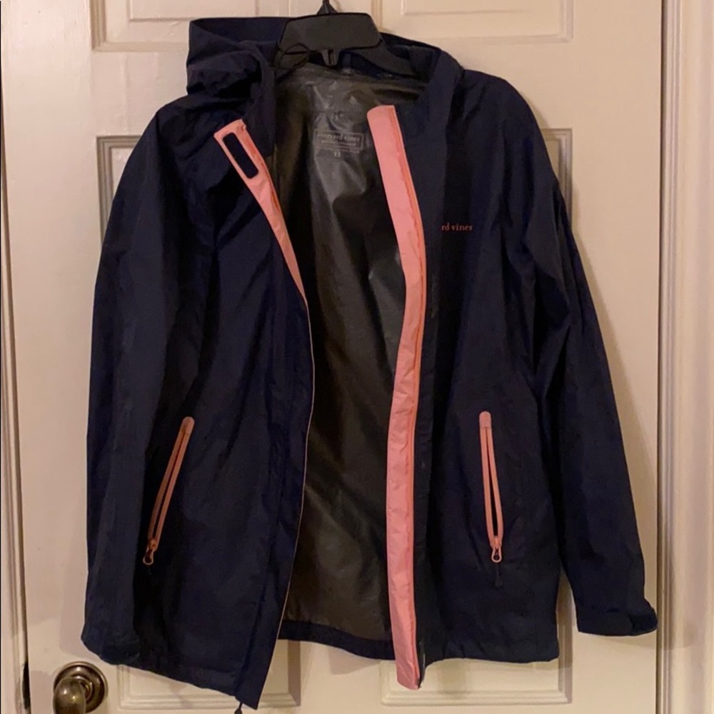 Vineyard Vines Rain Jacket